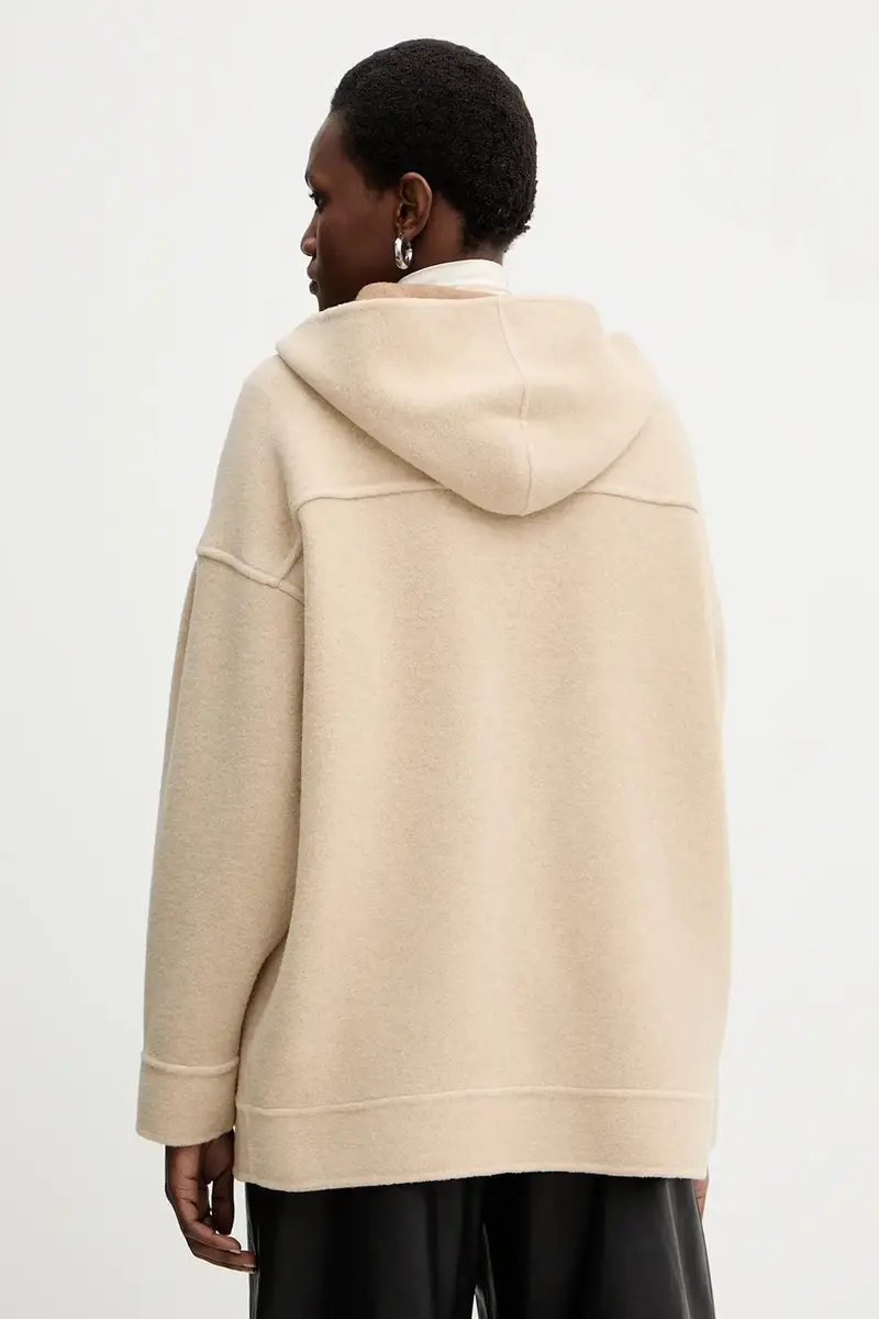 MM Cardigan Donna Beige 3840182 miniatura 3