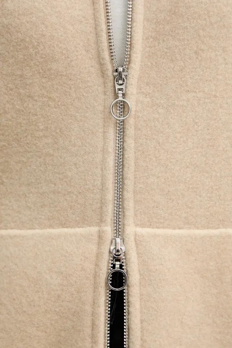 MM Cardigan Donna Beige 3840182 miniatura 5