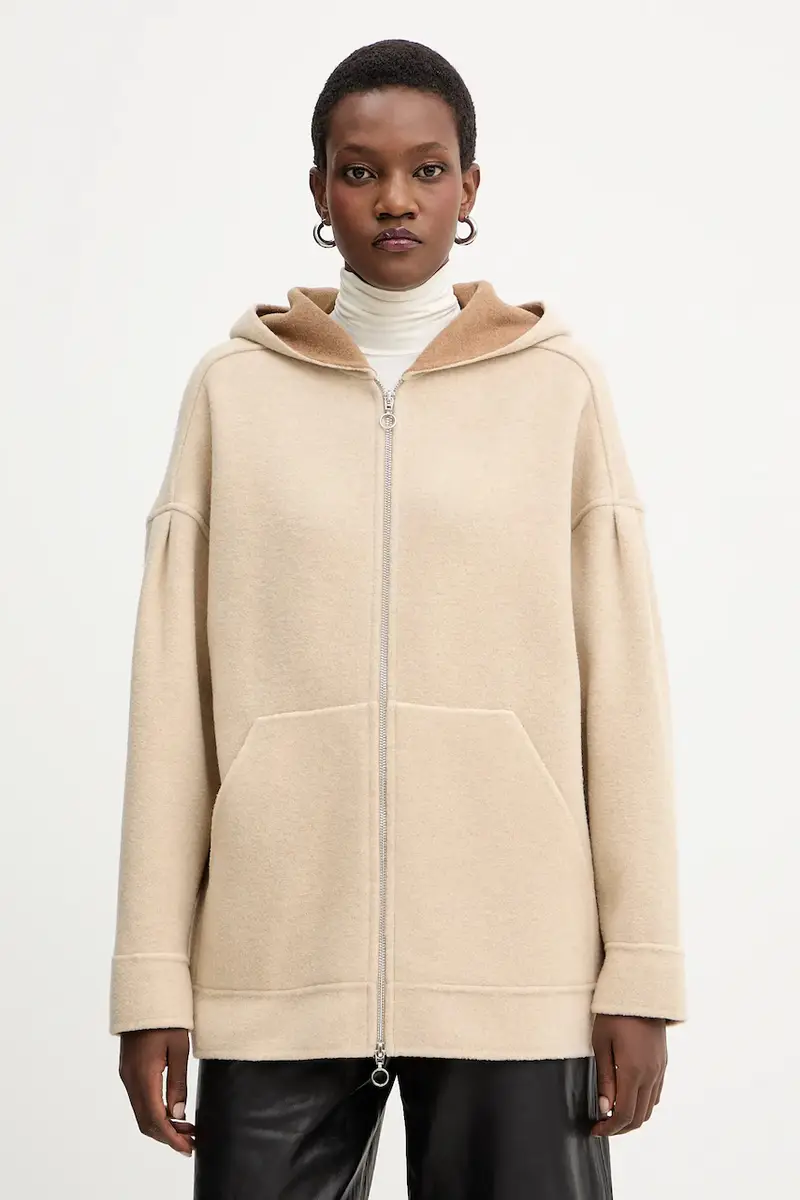 MM Cardigan Donna Beige 3840182