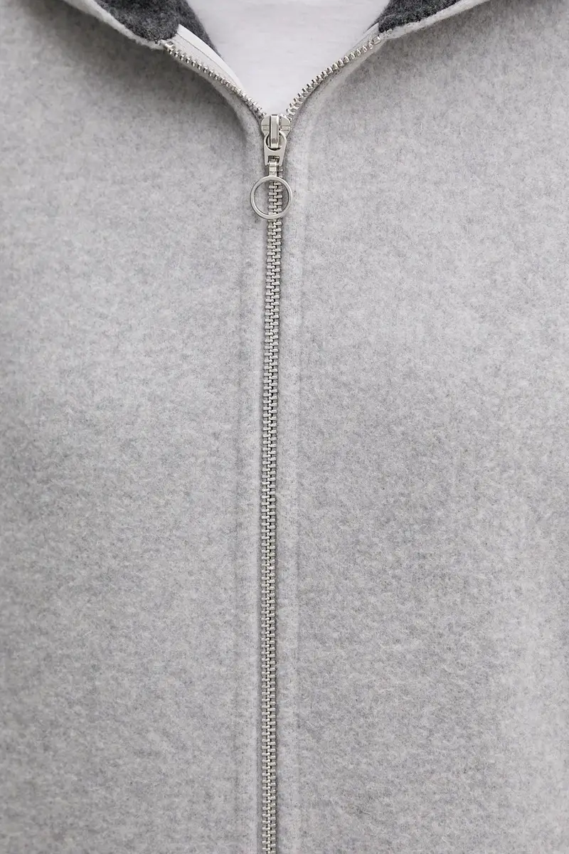 MM Cardigan Donna Grigio 3842029 miniatura 5