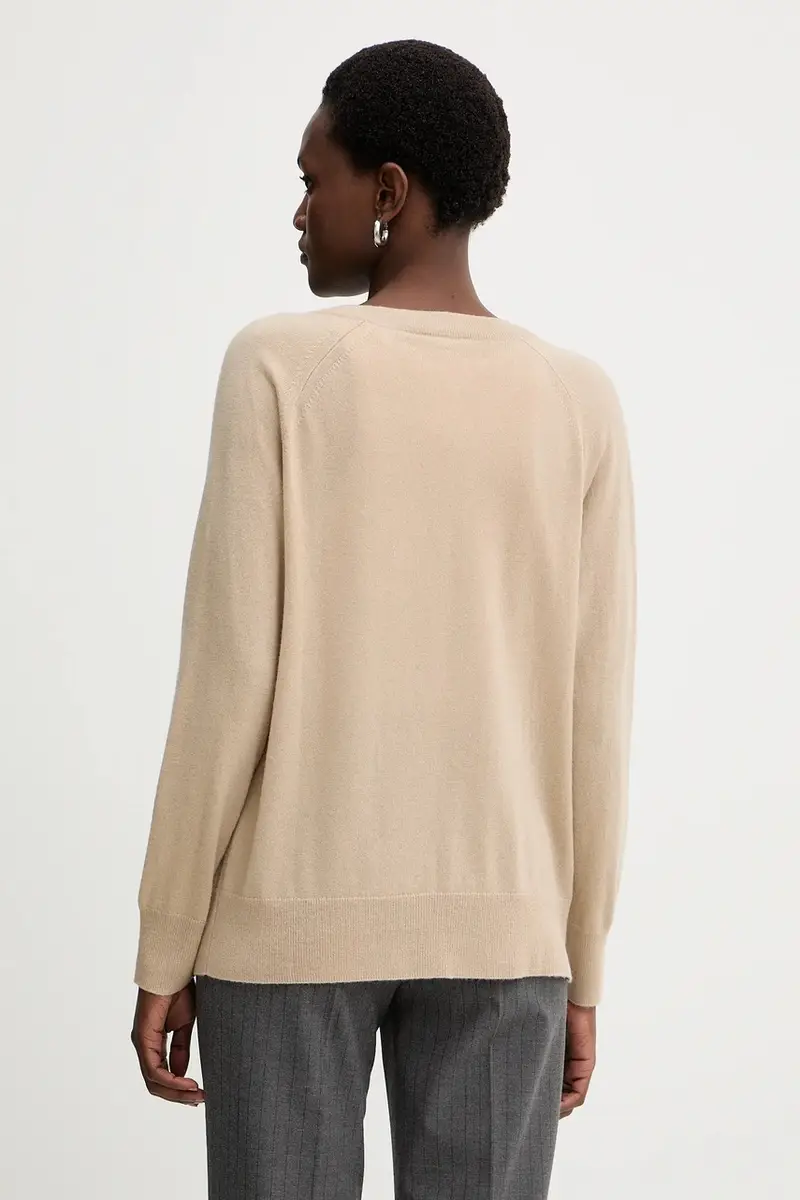 MM Cardigan Donna Beige 3840320 miniatura 3