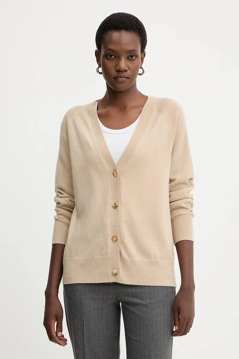 MM Cardigan Donna Beige 3840320