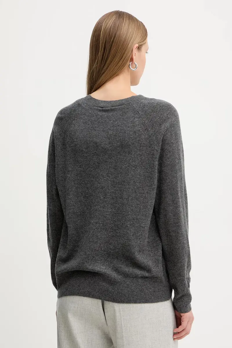 MM Cardigan Donna Grigio 3842171 miniatura 3