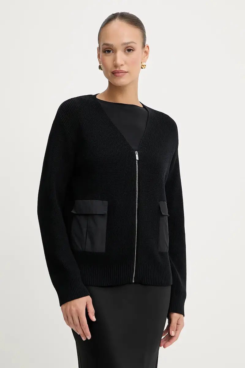 MM Cardigan Donna Nero 3845918