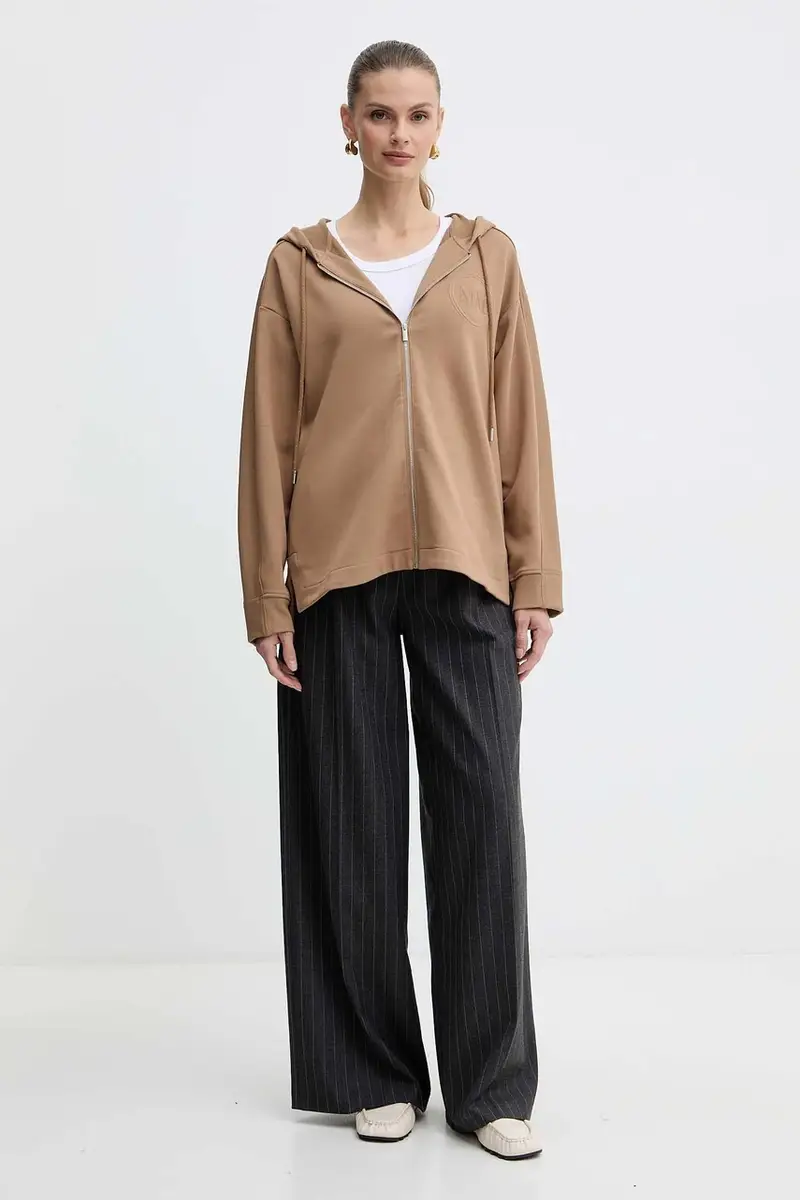 felpa ONORE Marrone miniatura 2