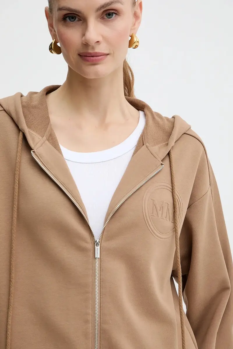 felpa ONORE Marrone miniatura 4