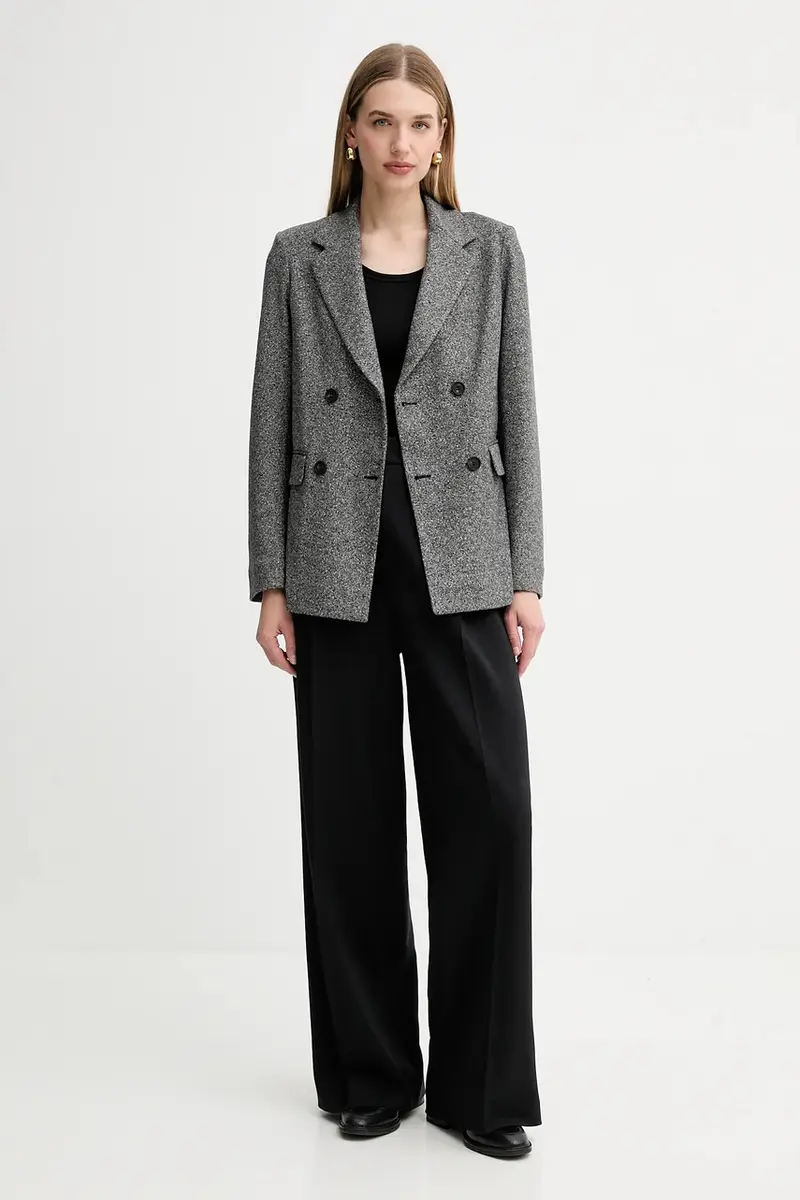 giacca ALBANIA colore grigio 2526916068600 miniatura 2