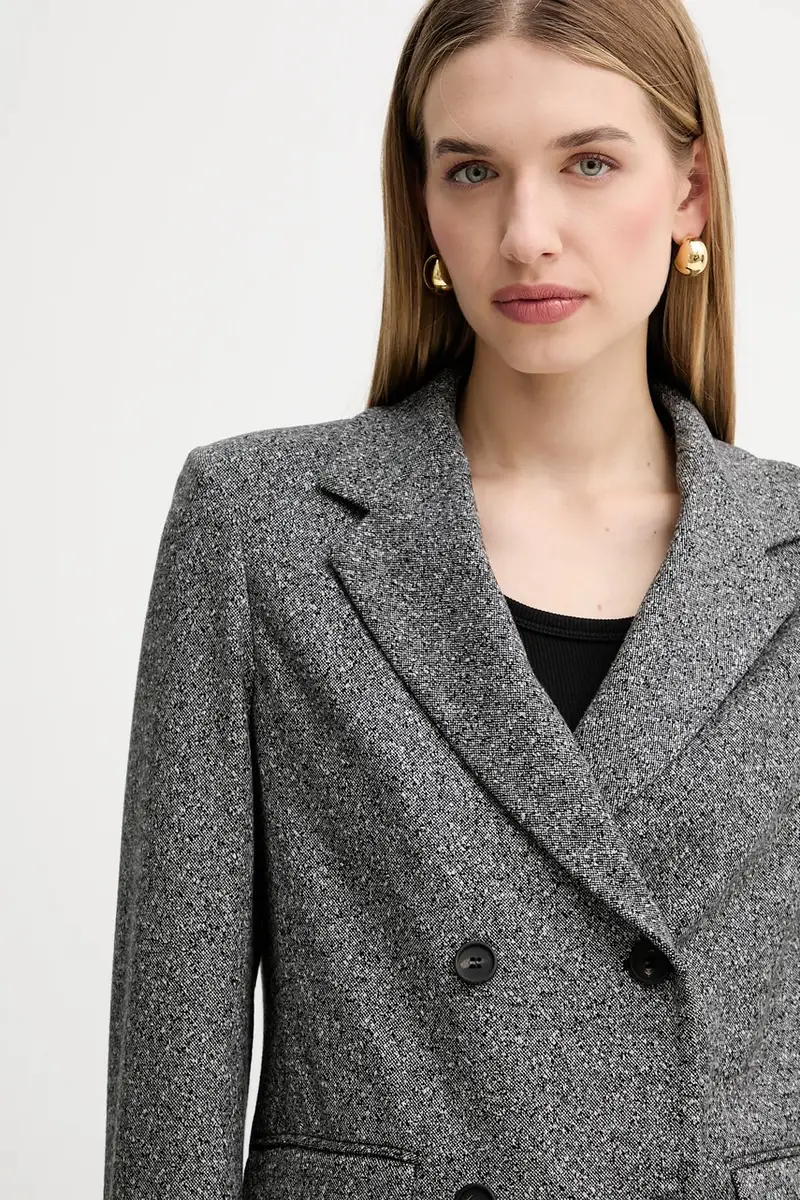 giacca ALBANIA colore grigio 2526916068600 miniatura 4