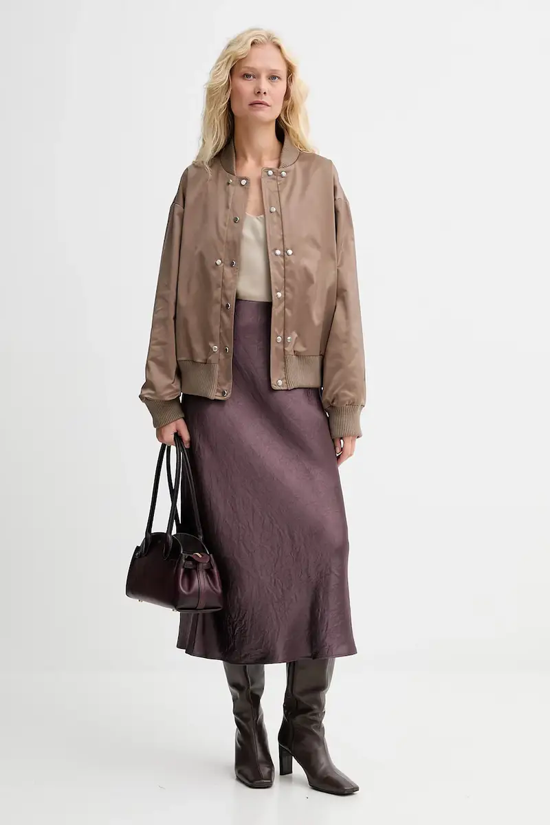 gonna ALESSIO colore granata 2526106018600 miniatura 2