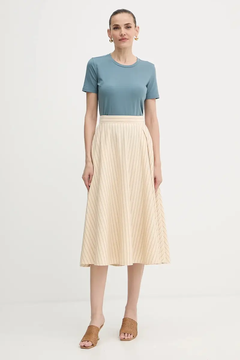 gonna PELOTA colore beige 2526776027600 miniatura 2