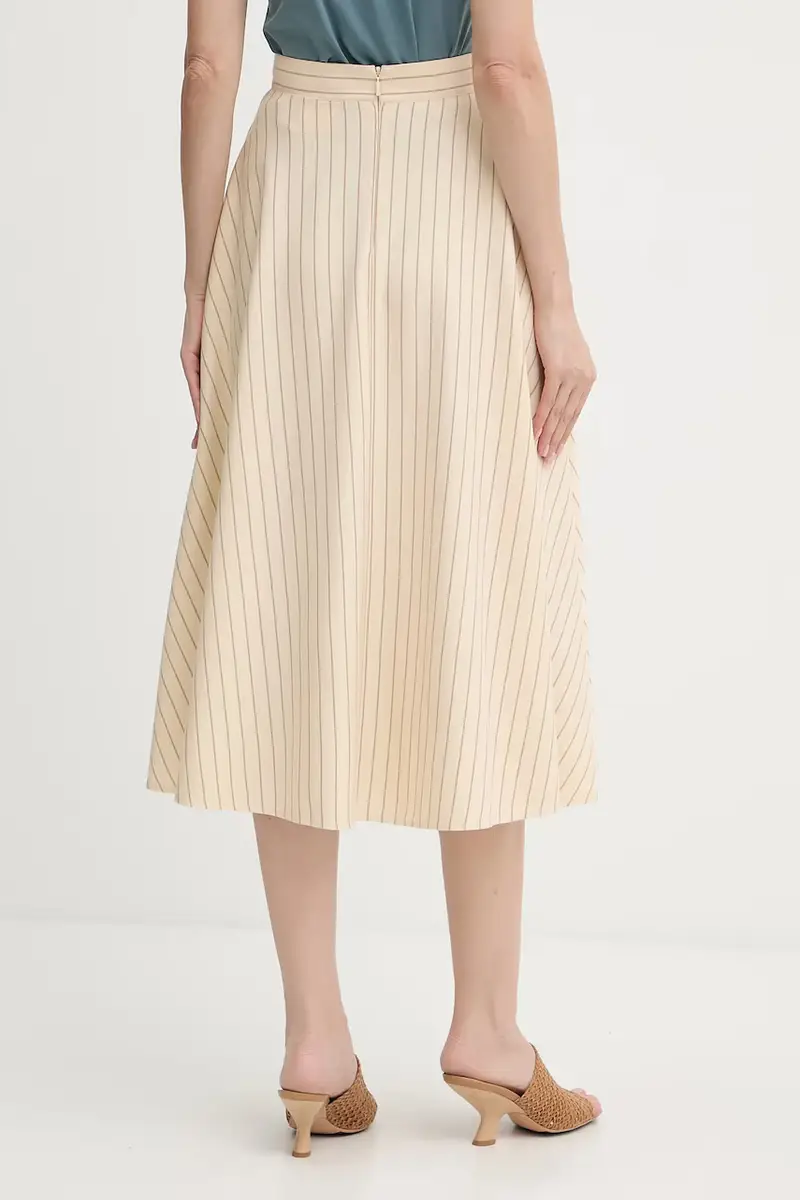 gonna PELOTA colore beige 2526776027600 miniatura 3