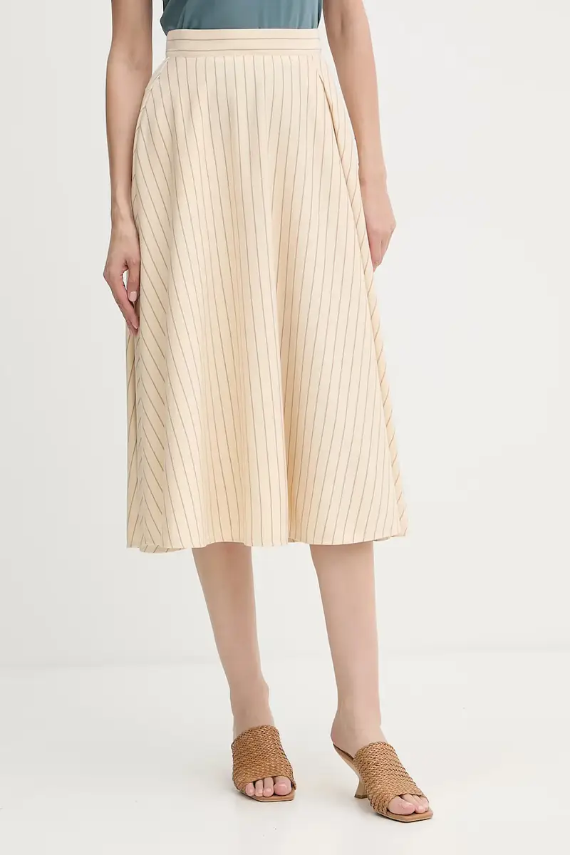 gonna PELOTA colore beige 2526776027600