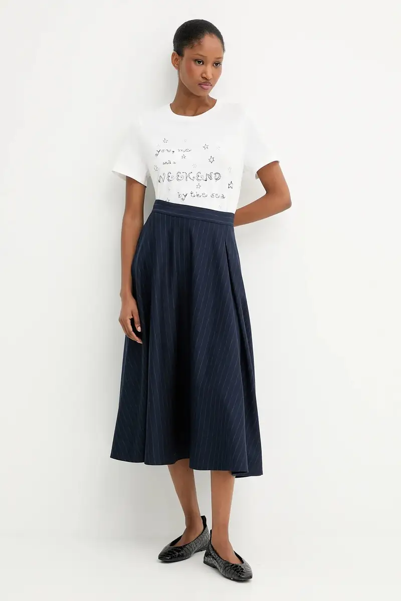 gonna PELOTA colore blu navy 2526776027600 miniatura 2