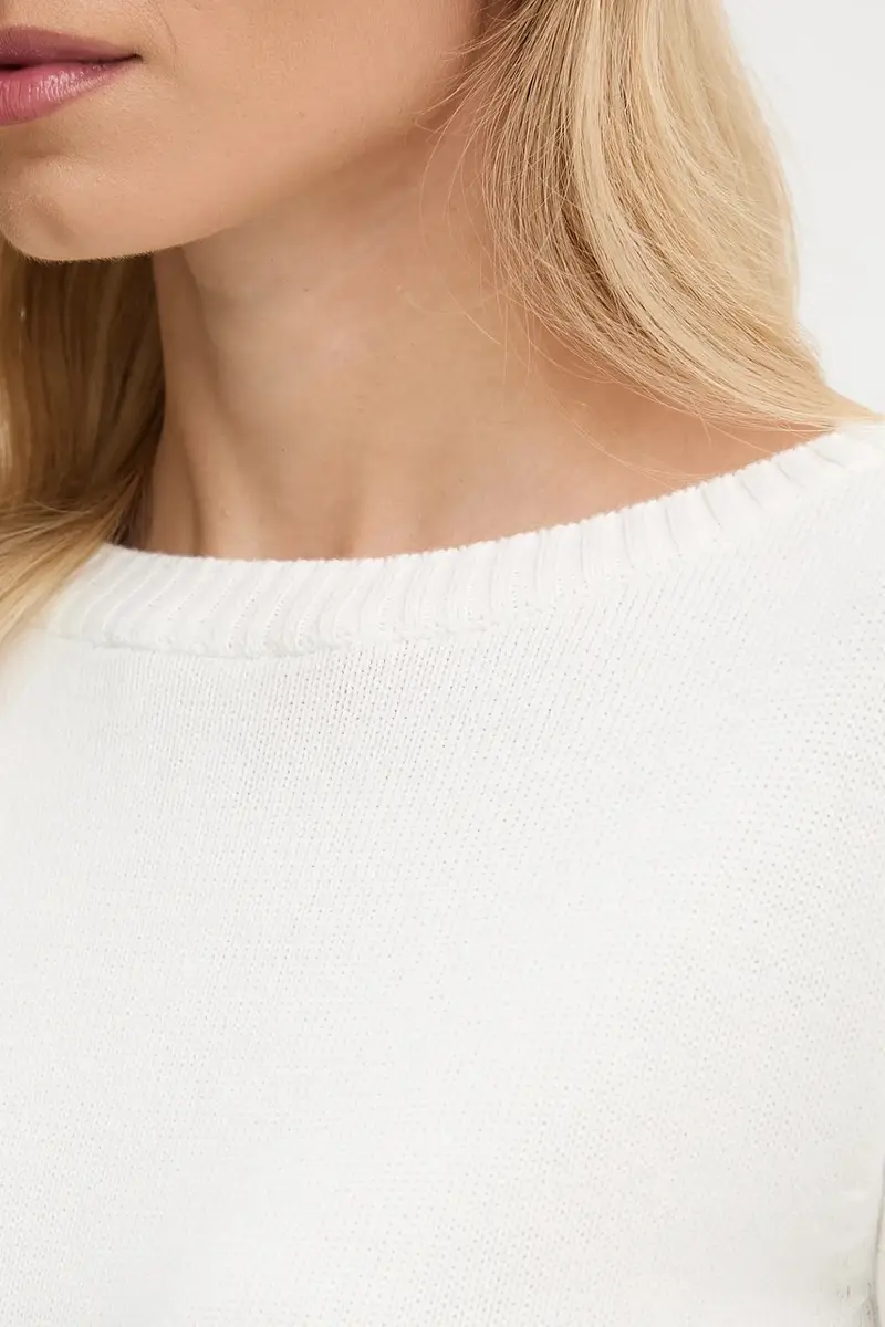 maglione ALBATA donna colore bianco 2526366067600 miniatura 5