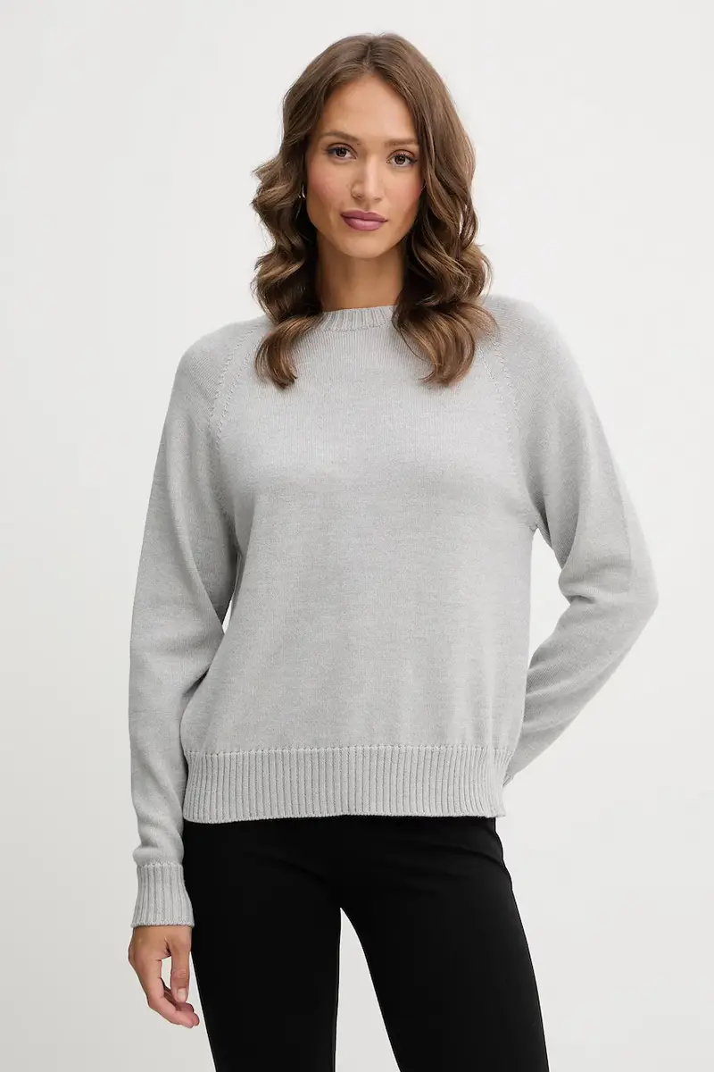 maglione in lana EBANO donna colore grigio 2526366148600