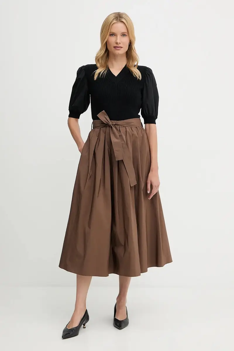 maglione MAINE donna colore nero 2526366057600 miniatura 2