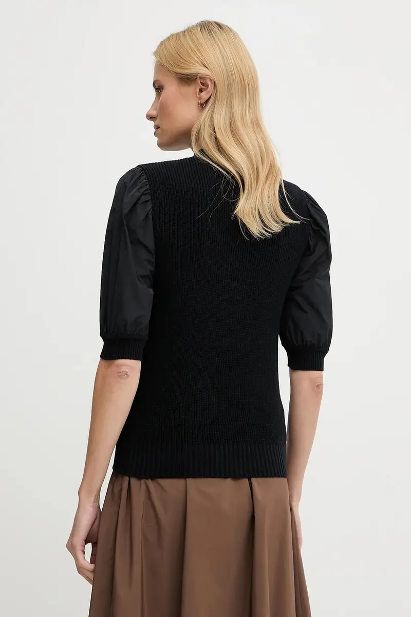 maglione MAINE donna colore nero 2526366057600 miniatura 3