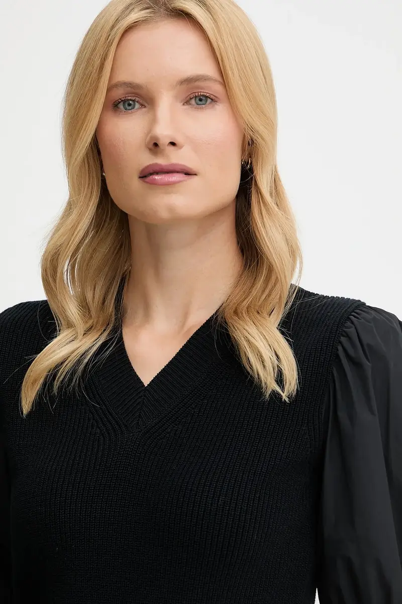 maglione MAINE donna colore nero 2526366057600 miniatura 4