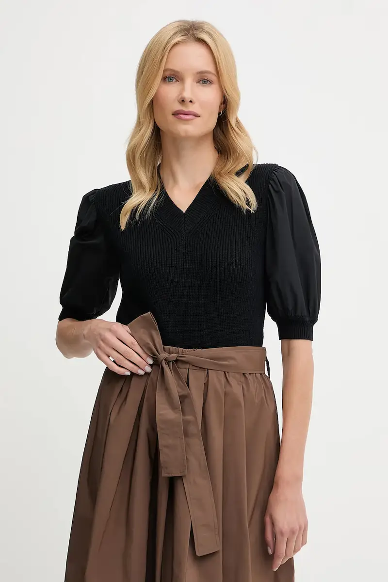 maglione MAINE donna colore nero 2526366057600