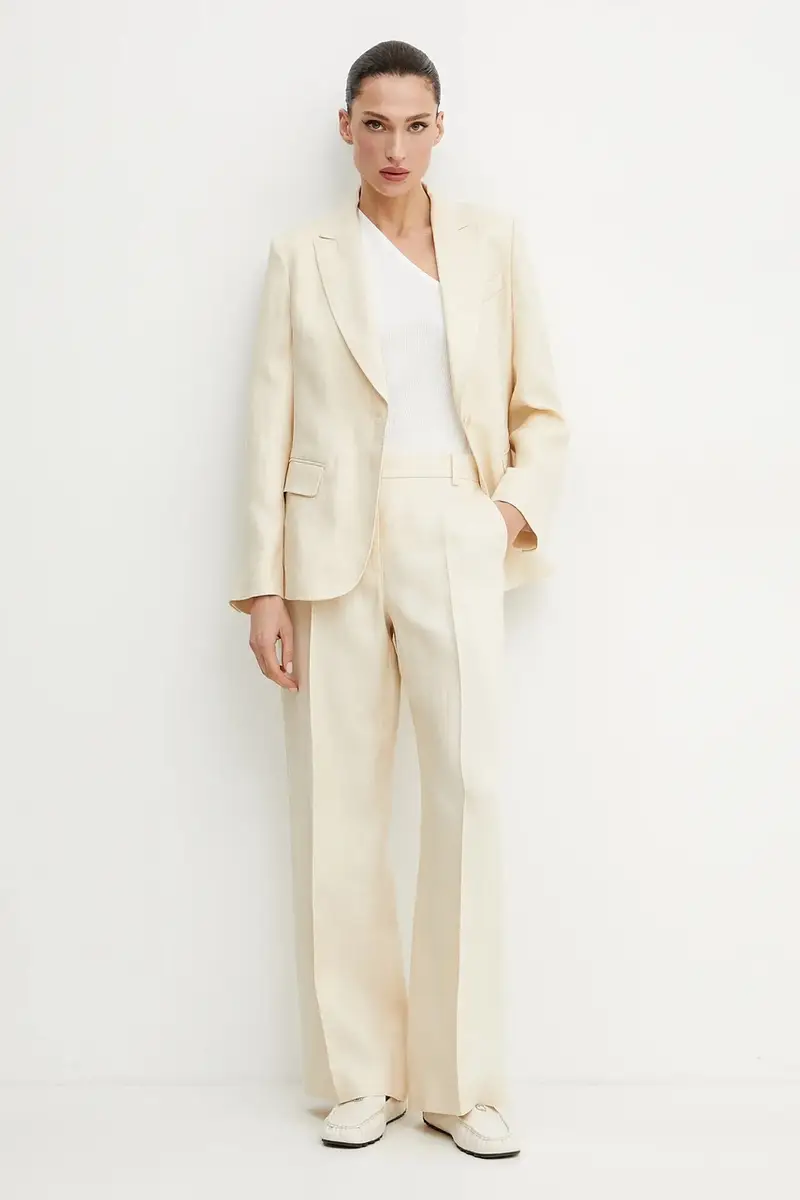 Max Mara Leisure camicetta donna colore bianco 2516361028600 miniatura 2