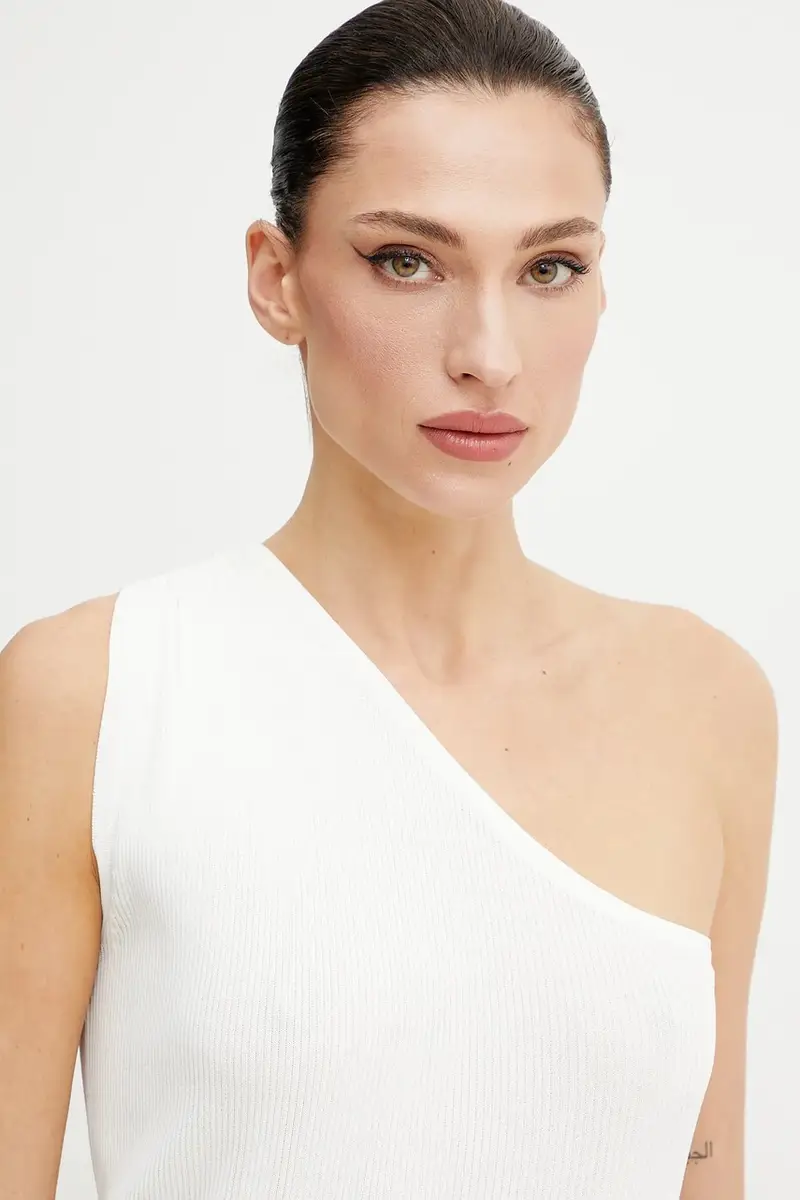 Max Mara Leisure camicetta donna colore bianco 2516361028600 miniatura 4