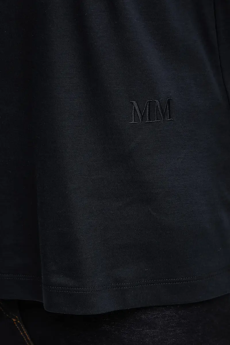 Max Mara Leisure camicia a maniche lunghe colore blu navy 2516941077600 miniatura 5