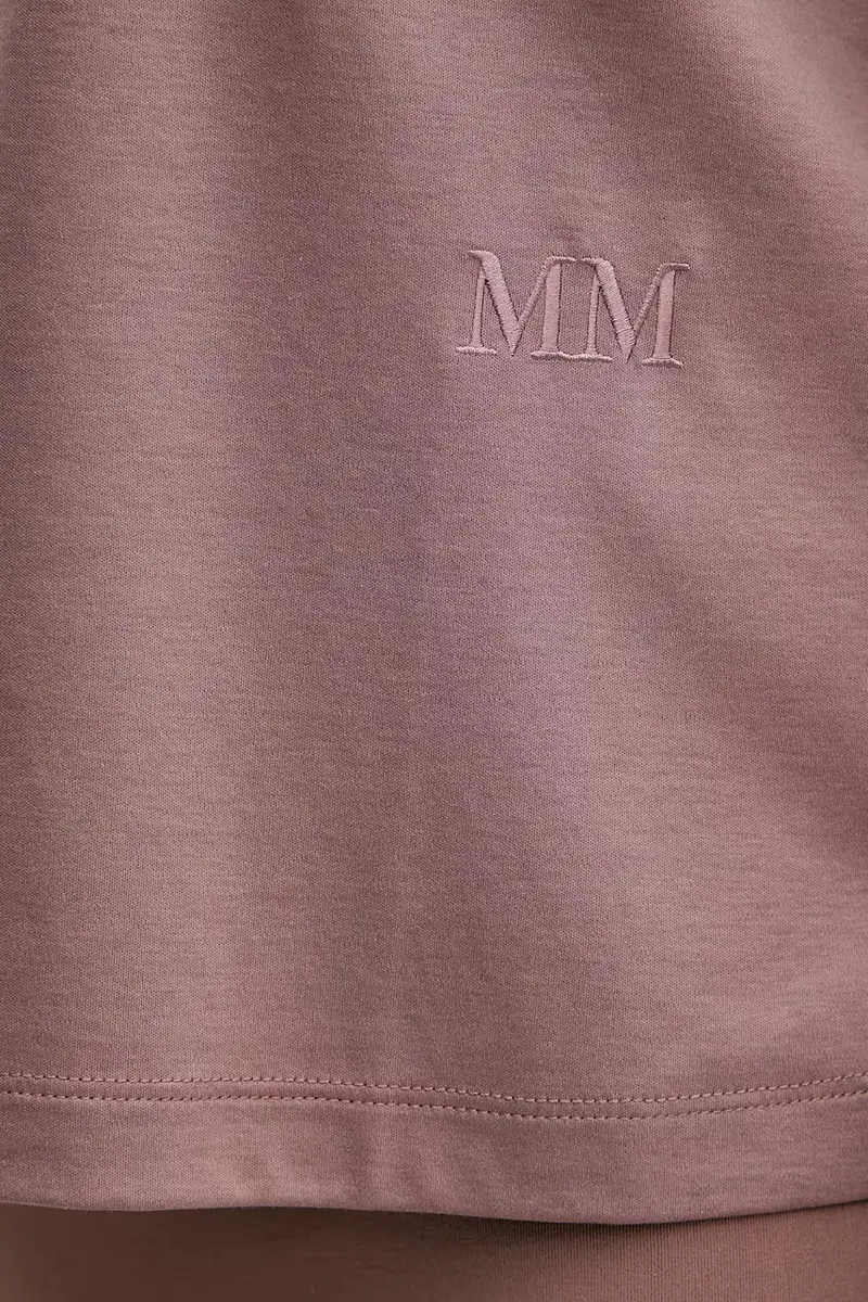 Max Mara Leisure camicia a maniche lunghe colore marrone 2516941077600 miniatura 5