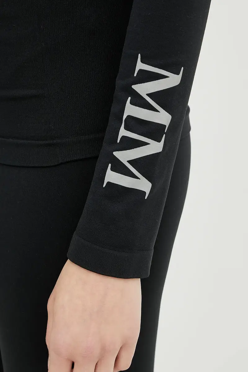 Max Mara Leisure camicia a maniche lunghe colore nero 2516361017600 miniatura 5