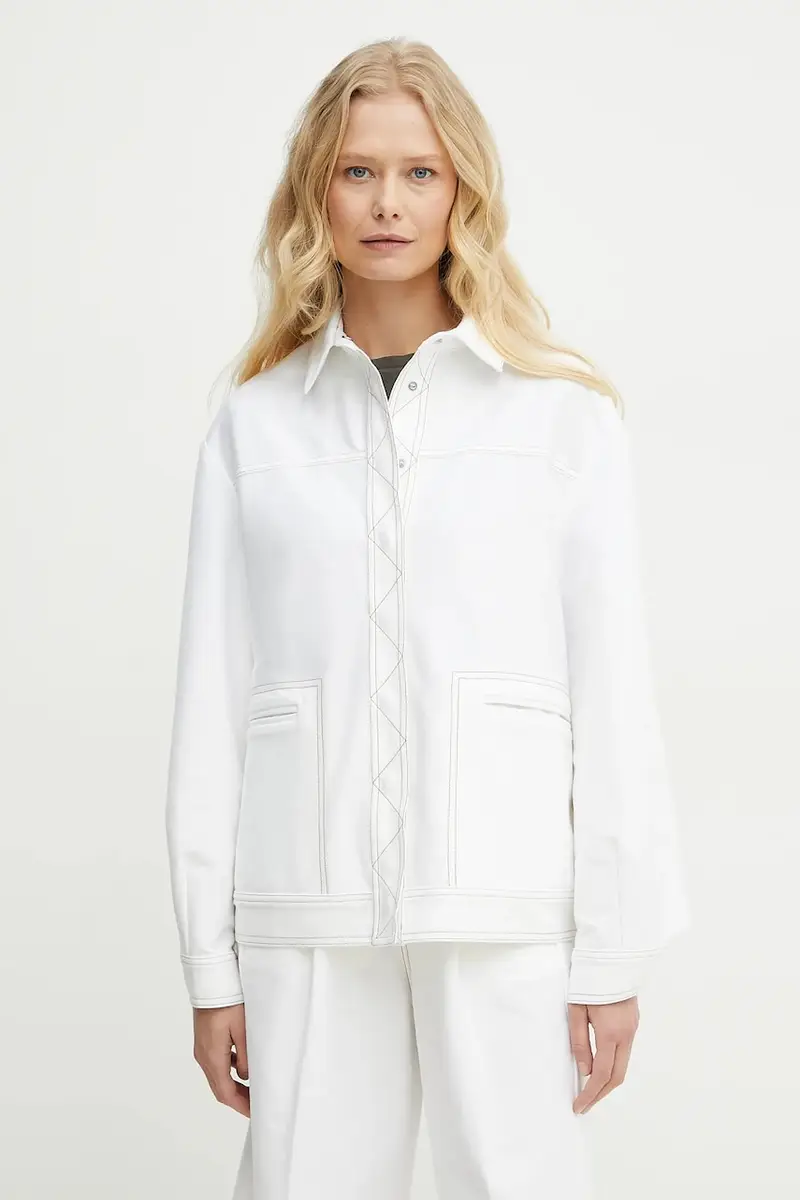 Max Mara Leisure giacca colore bianco 2516911017600