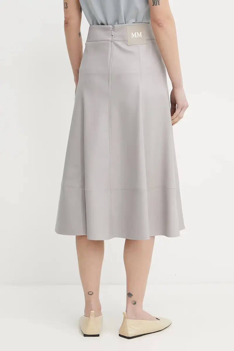 Max Mara Leisure gonna colore grigio 2516771027600 miniatura 3