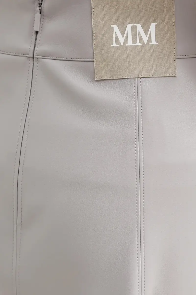 Max Mara Leisure gonna colore grigio 2516771027600 miniatura 4