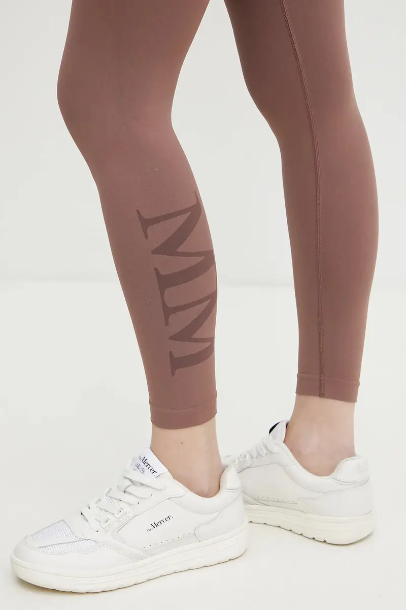 MM Leggings Donna Marrone 3250236 miniatura 5