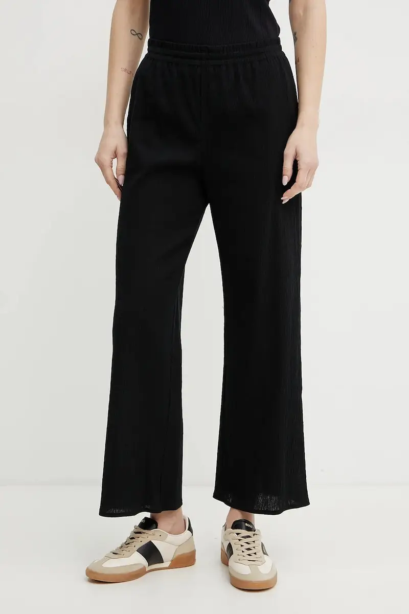 Max Mara Leisure pantaloni donna colore nero 2516781038600