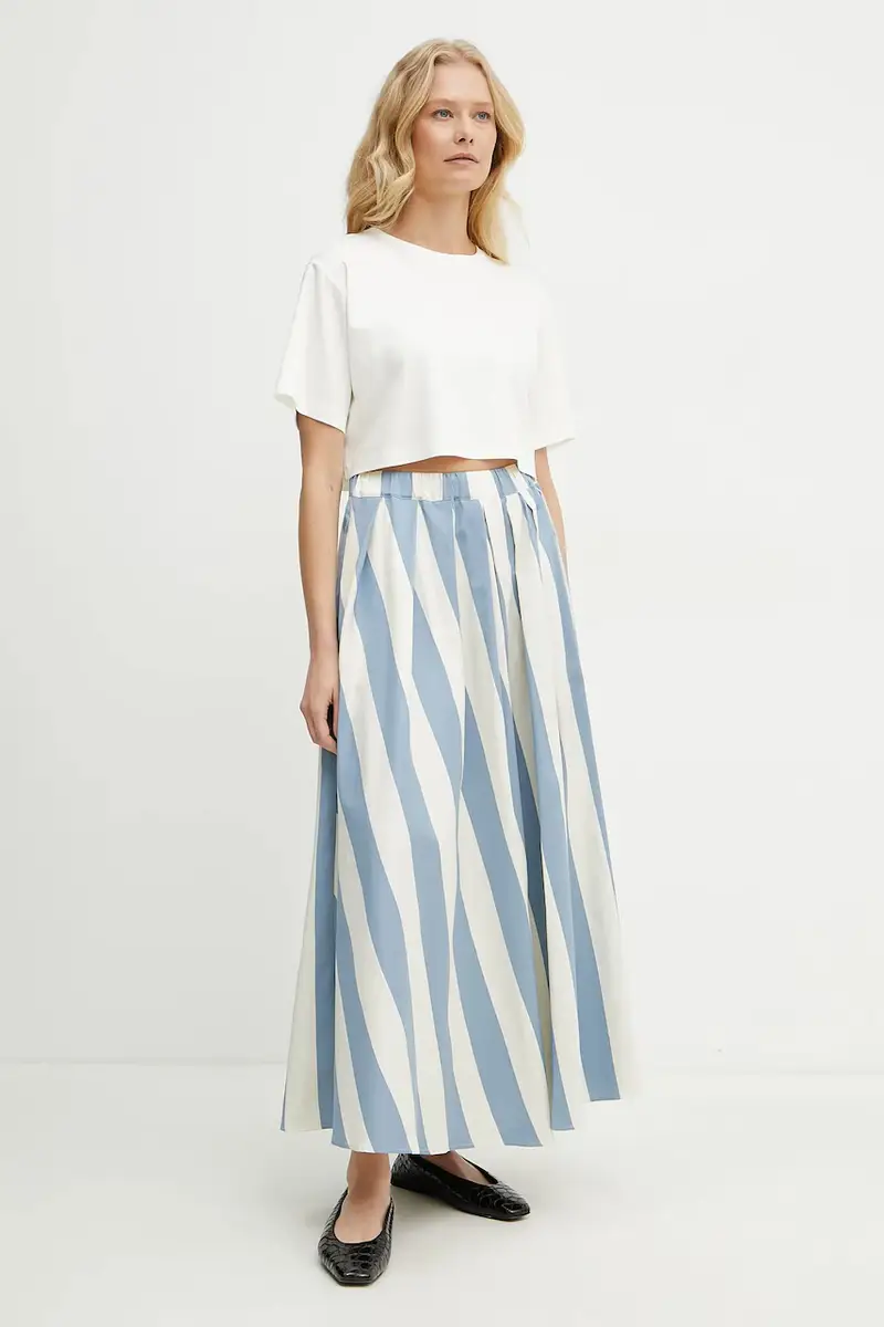 MM T-shirt Donna Beige 3122843 miniatura 2