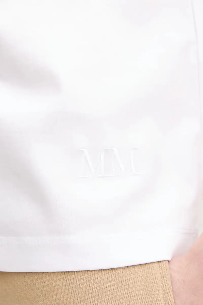 MM T-shirt Donna Bianco 3124406 miniatura 5