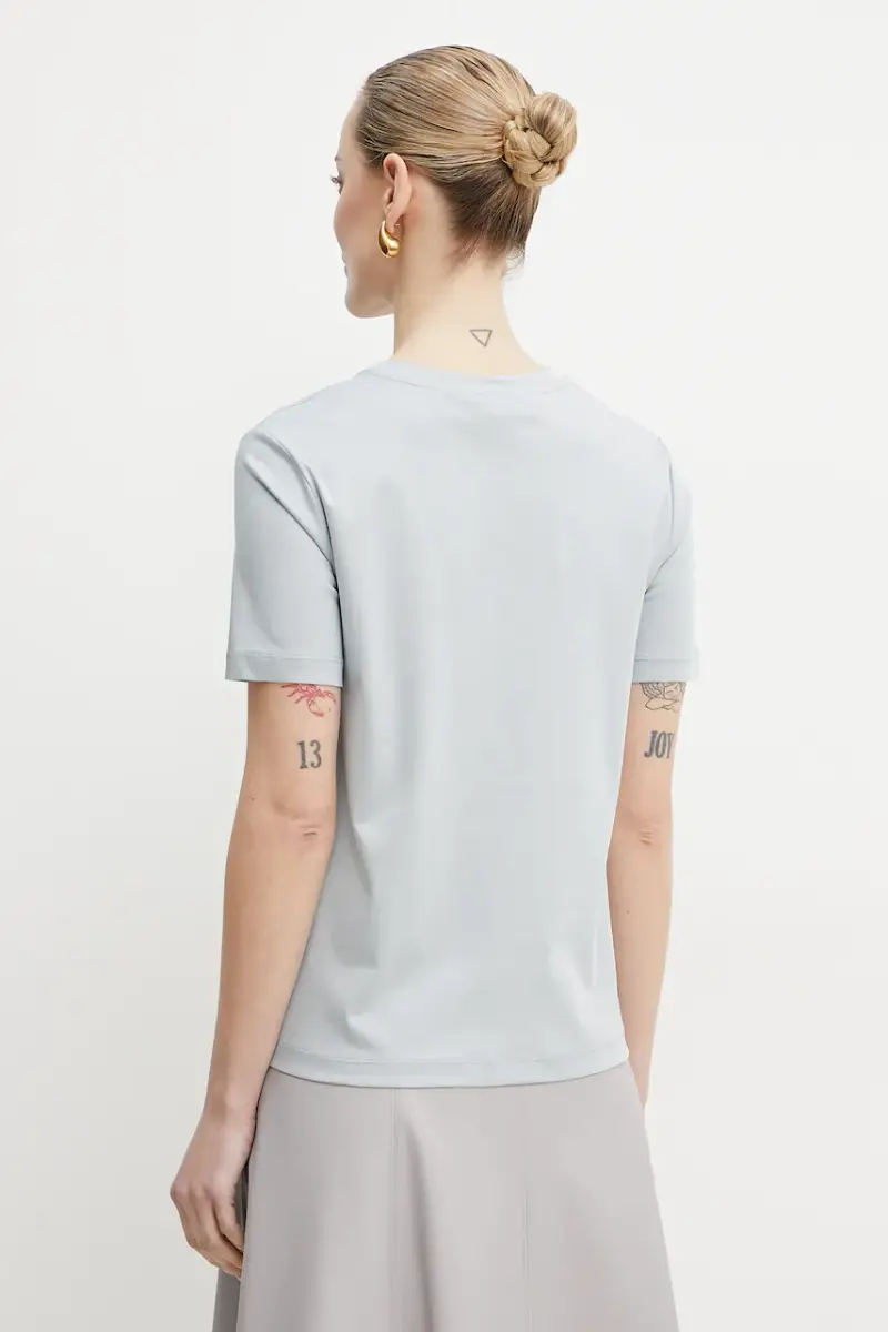 MM T-shirt Donna Grigio 3137622 miniatura 3