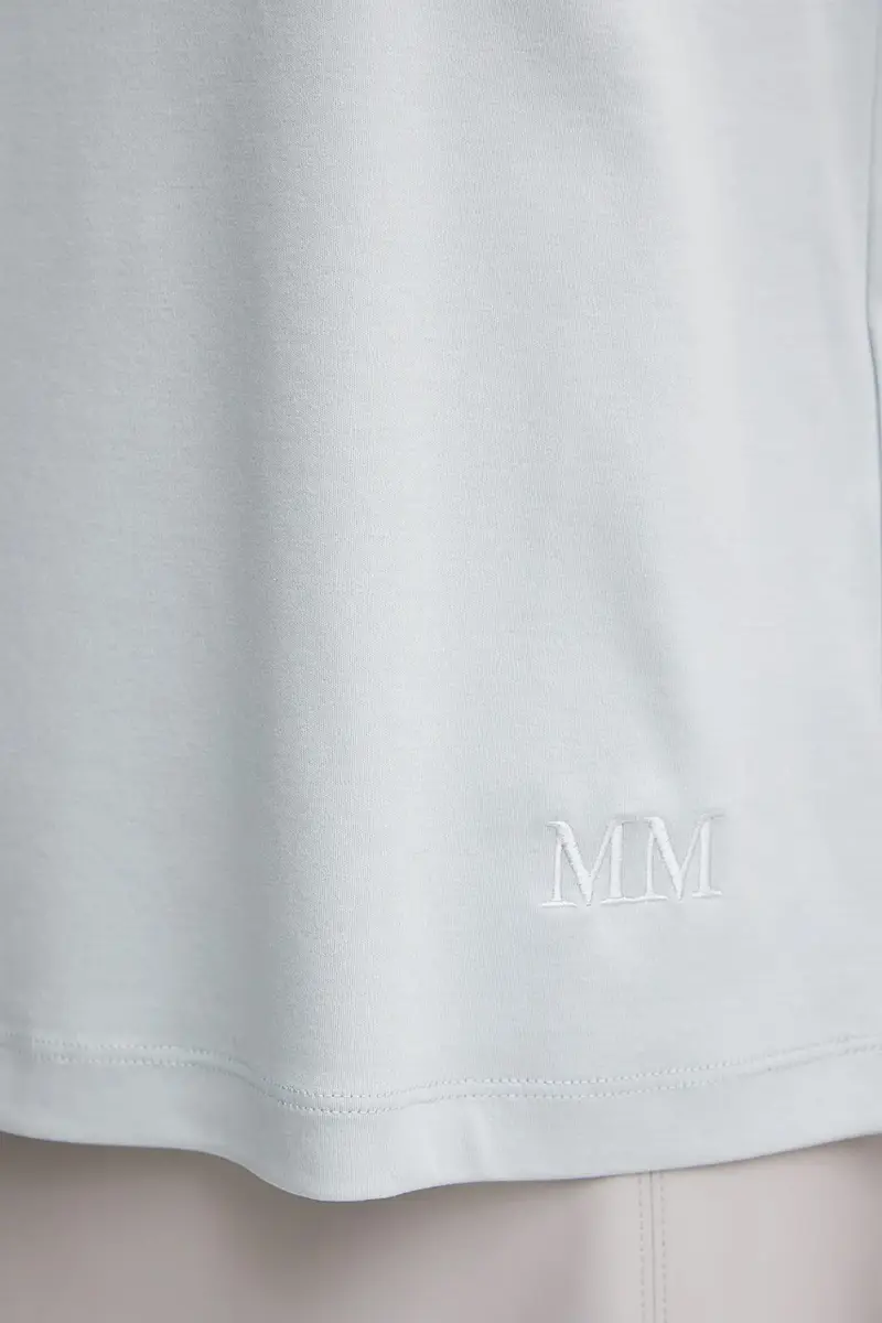MM T-shirt Donna Grigio 3137622 miniatura 5