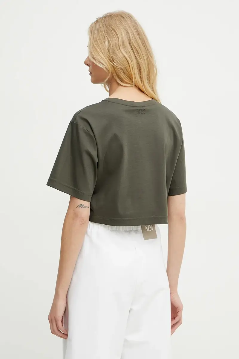 MM T-shirt Donna Verde 3349831 miniatura 3
