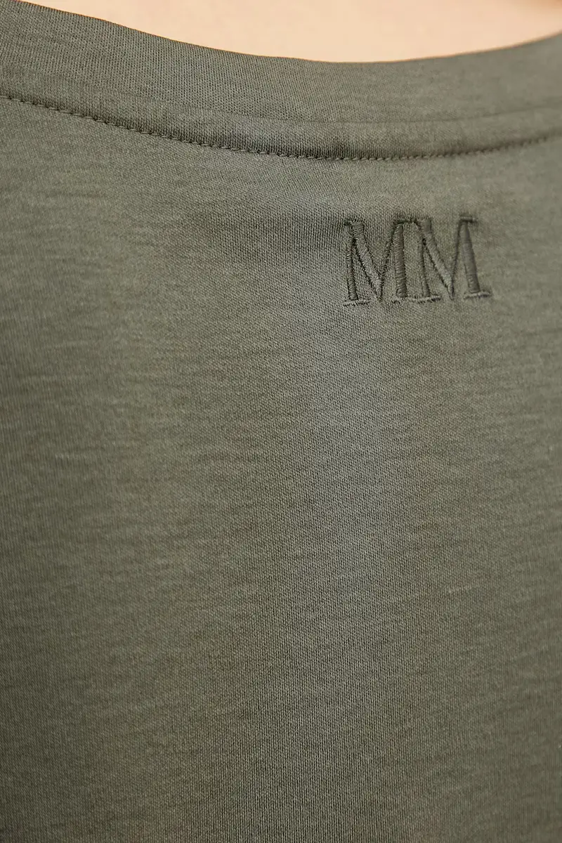 MM T-shirt Donna Verde 3349831 miniatura 5