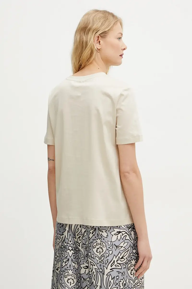 MM T-shirt Donna Beige 3292330 miniatura 3
