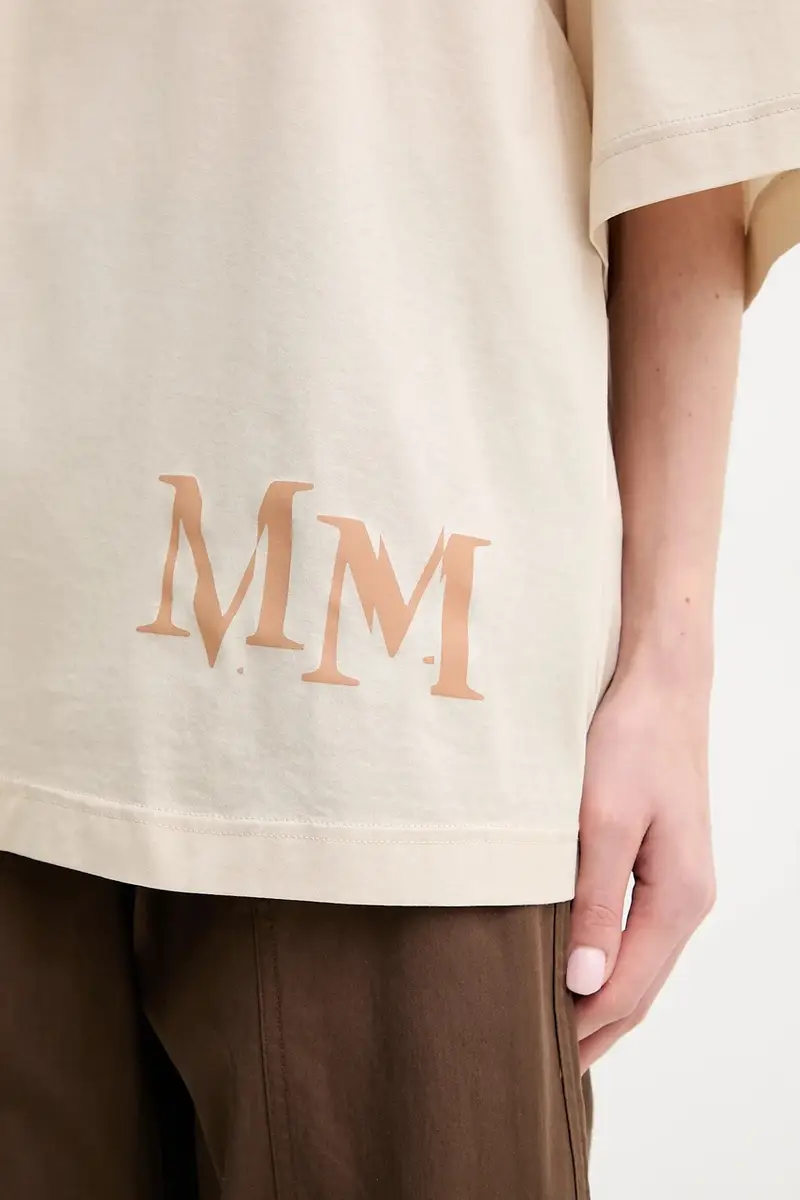 MM T-shirt Donna Beige 3122844 miniatura 4