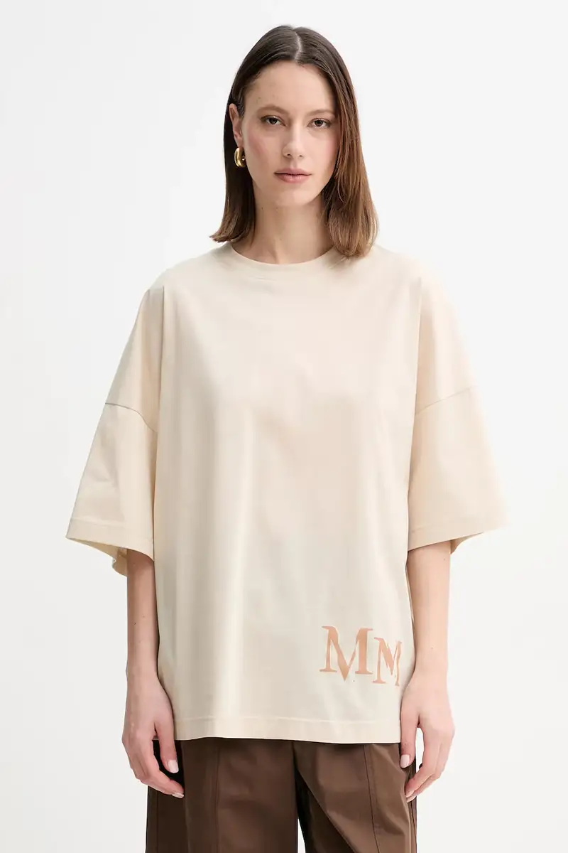MM T-shirt Donna Beige 3122844