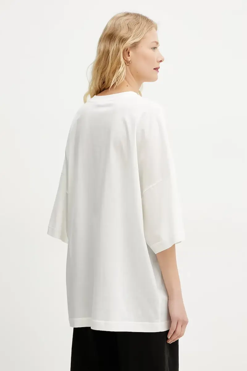 MM T-shirt Donna Bianco 3301328 miniatura 3