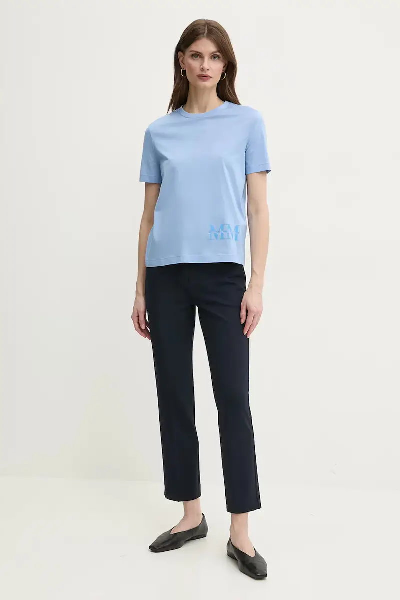 MM T-shirt Donna Blu 3312881 miniatura 2