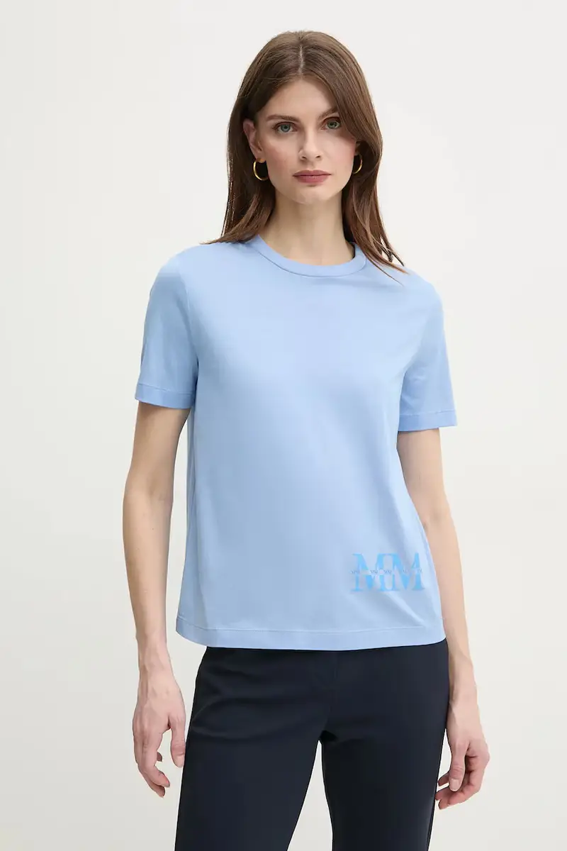 MM T-shirt Donna Blu 3312881