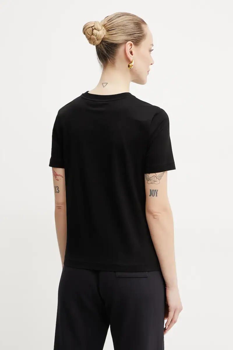 MM T-shirt Donna Nero 3336254 miniatura 3