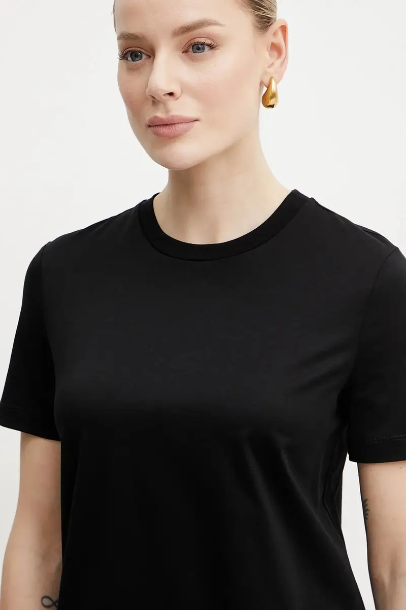 MM T-shirt Donna Nero 3336254 miniatura 4
