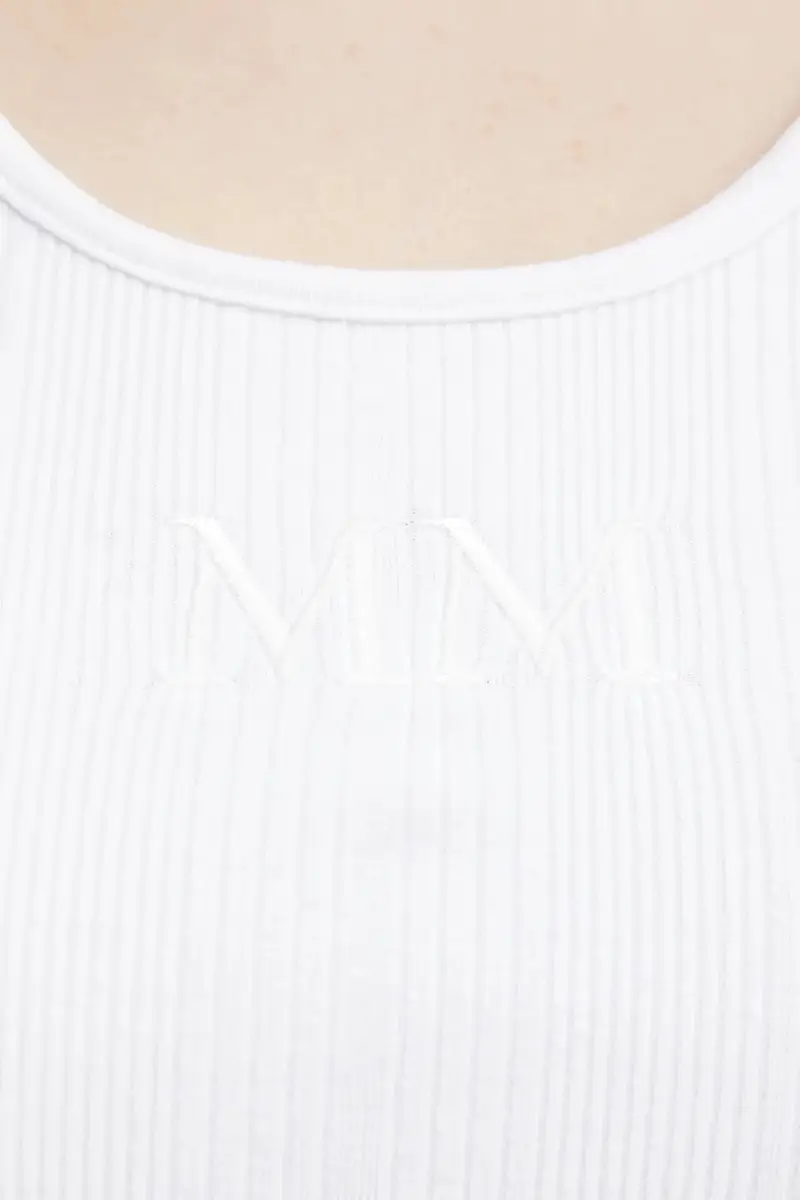 Max Mara Leisure top colore bianco 2516941027600 miniatura 5