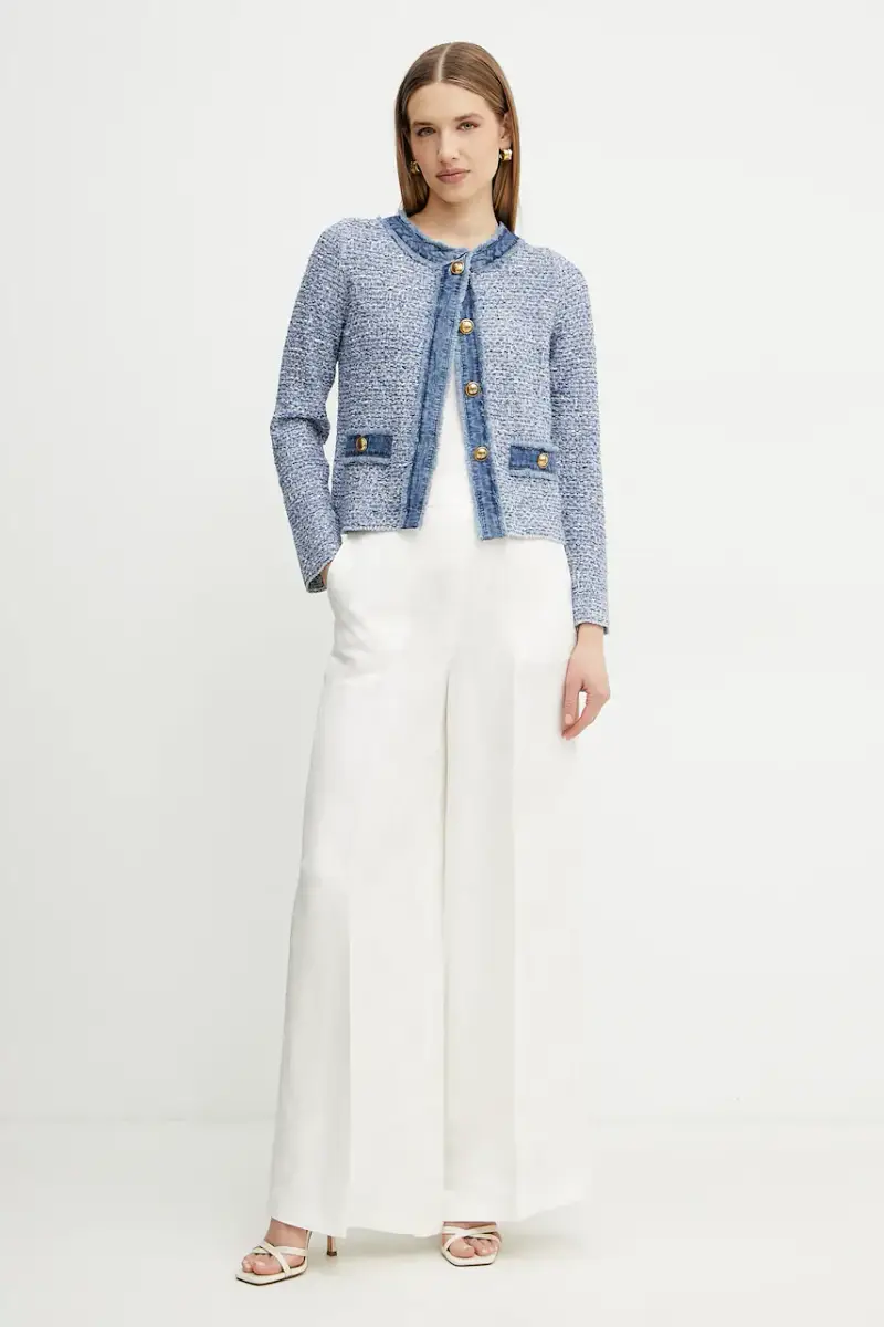 Max Mara Leisure top colore bianco 2516941048600 Beige miniatura 2