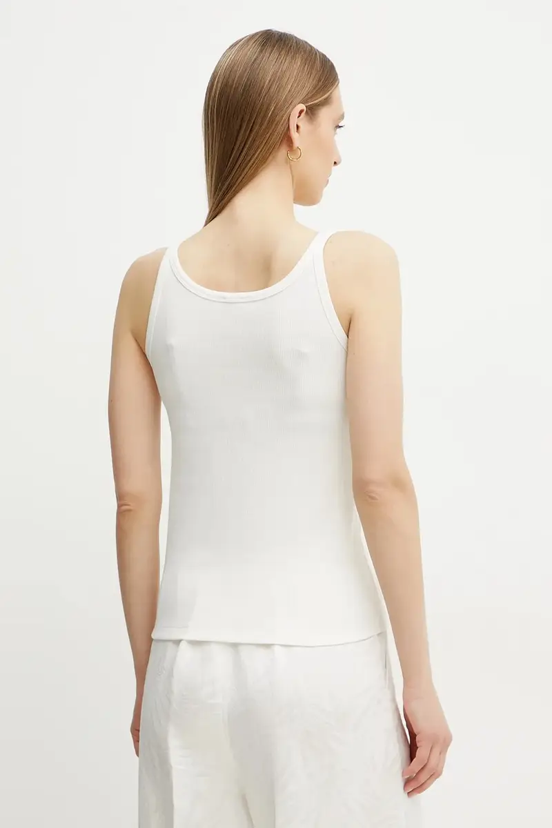 Max Mara Leisure top colore bianco 2516941048600 Beige miniatura 3